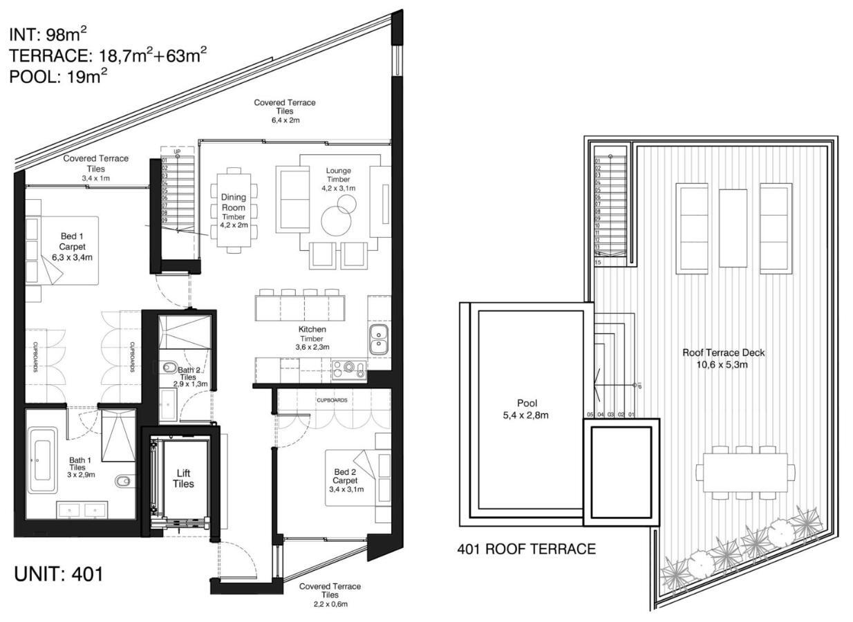 The Solis Penthouse Cape Town Exterior photo